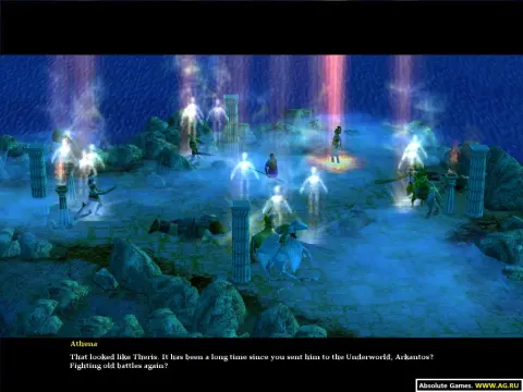 Age of Mythology walkthrough and guide