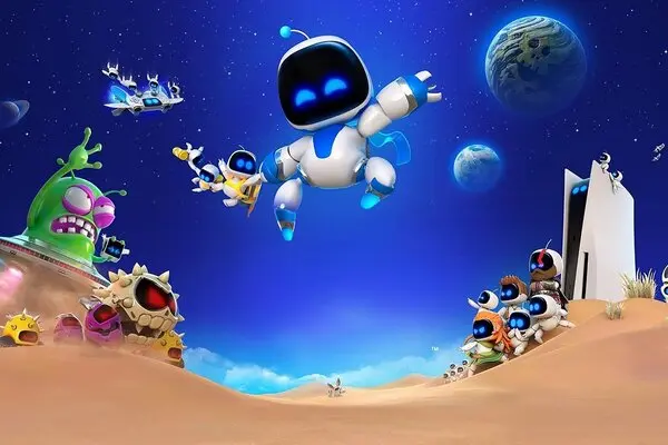 Astro Bot walkthrough and guide