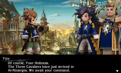 Bravely Second walkthrough and guide