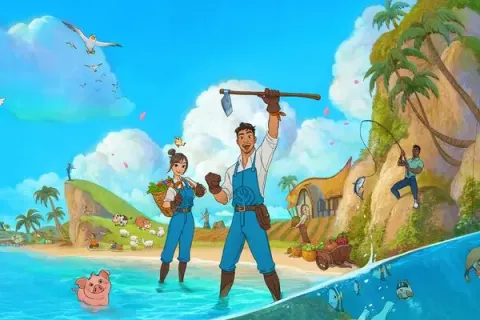 Coral Island walkthrough and guide