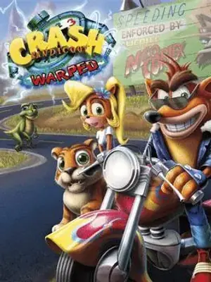 Crash Bandicoot: Warped walkthrough and guide