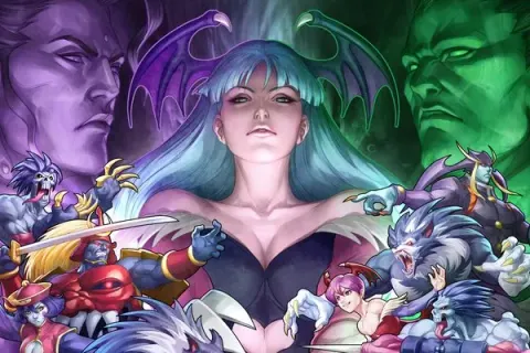 Darkstalkers Resurrection walkthrough and guide