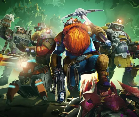 Deep Rock Galactic walkthrough and guide