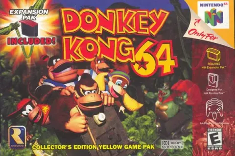 Donkey Kong 64 walkthrough and guide