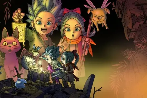 Dragon Quest Treasures walkthrough and guide