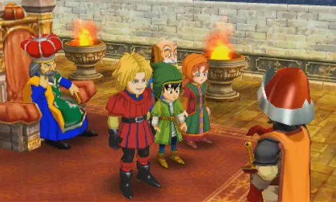 Dragon Quest VII walkthrough and guide