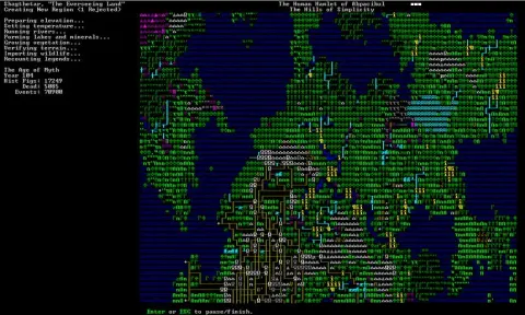 Dwarf Fortress walkthrough and guide
