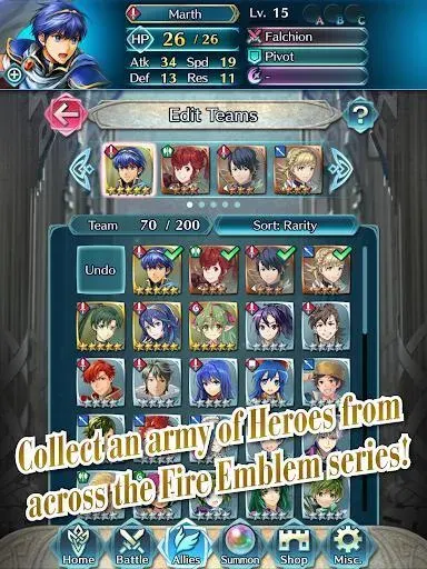 Fire Emblem Heroes walkthrough and guide