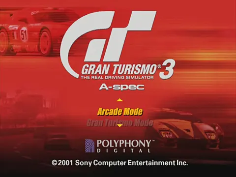 Gran Turismo 3: A-Spec walkthrough and guide