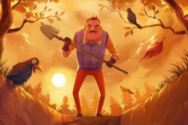 Hello Neighbor walkthrough and guide