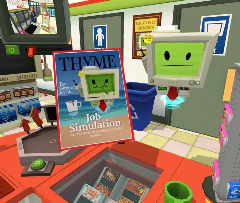 Job Simulator walkthrough and guide