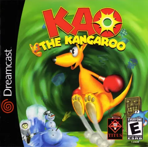 Kao the Kangaroo walkthrough and guide