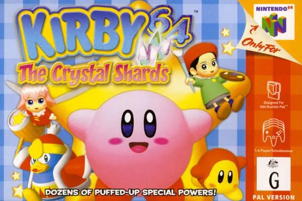 Kirby 64: The Crystal Shards walkthrough and guide