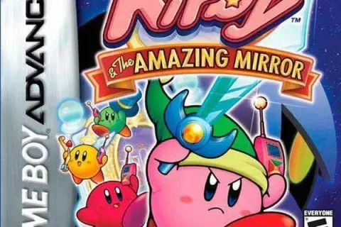 Kirby and the Amazing Mirror walkthrough and guide