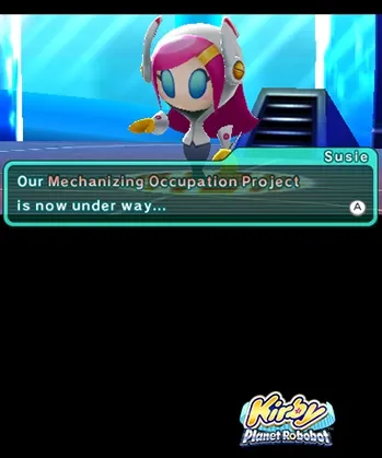 Kirby: Planet Robobot walkthrough and guide