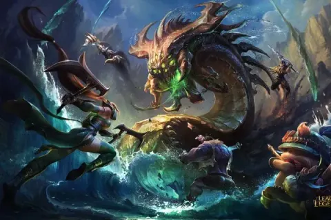 League of Legends walkthrough and guide