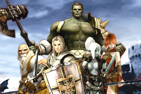 Lineage II walkthrough and guide