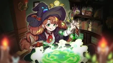 Little Witch in the Woods walkthrough and guide