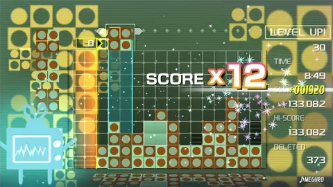 Lumines Remastered walkthrough and guide