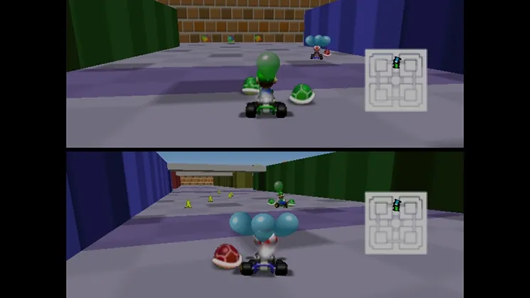Mario Kart 64 walkthrough and guide