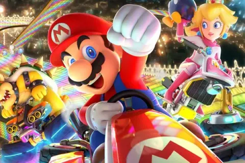 Mario Kart 8 Deluxe walkthrough and guide