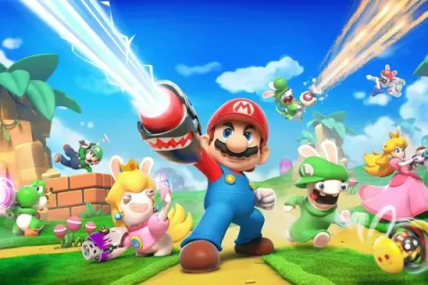 Mario + Rabbids Kingdom Battle walkthrough and guide