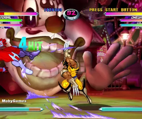 Marvel vs. Capcom 2: New Age of Heroes walkthrough and guide