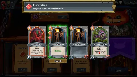Monster Train walkthrough and guide