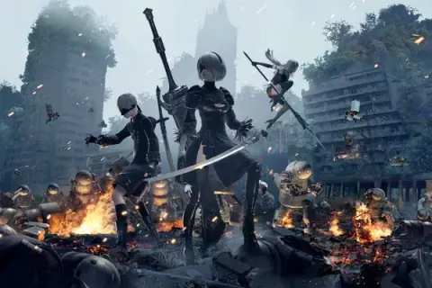 Nier: Automata walkthrough and guide