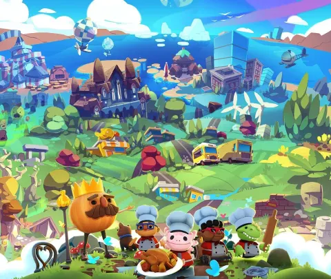 Overcooked! All You Can Eat walkthrough and guide