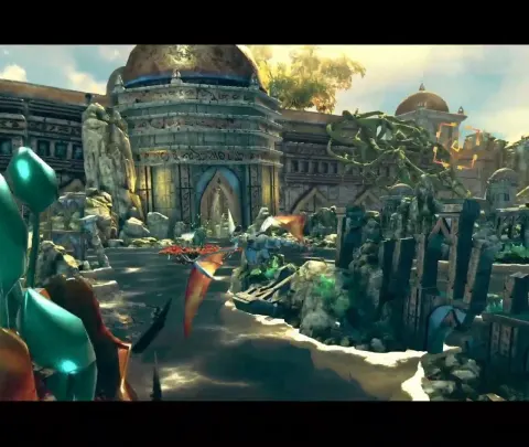 Panzer Dragoon Remake walkthrough and guide