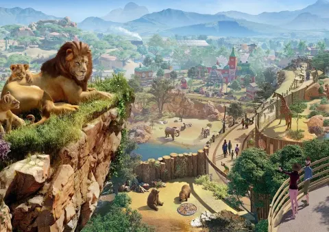 Planet Zoo walkthrough and guide