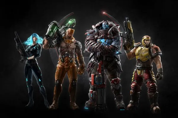Quake Champions walkthrough and guide