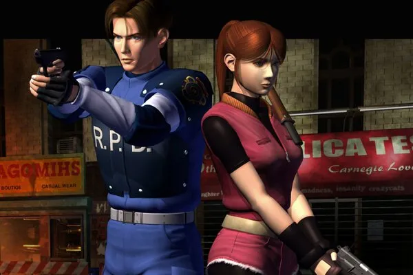 Resident Evil 2 (1998) walkthrough and guide