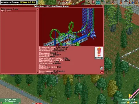 RollerCoaster Tycoon 2 walkthrough and guide
