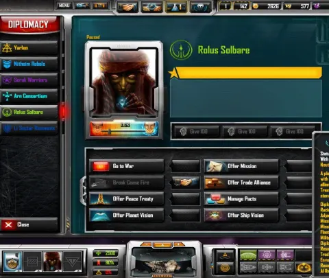 Sins of a Solar Empire II walkthrough and guide