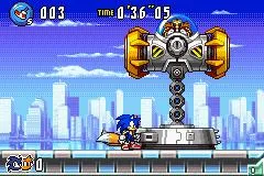 Sonic Advance 3 walkthrough and guide