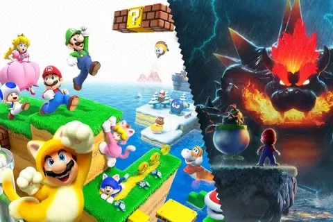 Super Mario 3D World + Bowser's Fury walkthrough and guide