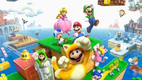 Super Mario 3D World + Bowser's Fury walkthrough and guide
