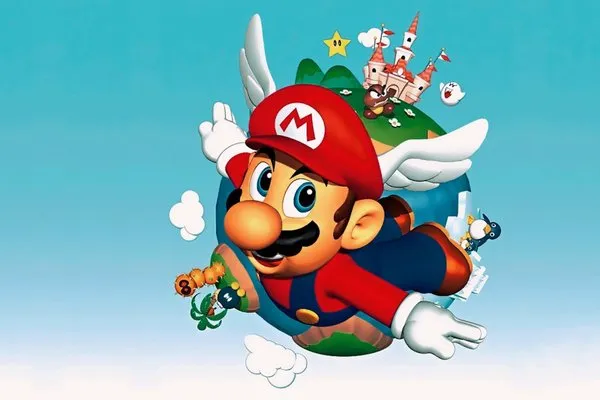 Super Mario 64 walkthrough and guide