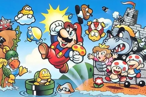 Super Mario Bros. walkthrough and guide