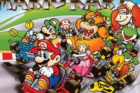 Super Mario Kart walkthrough and guide