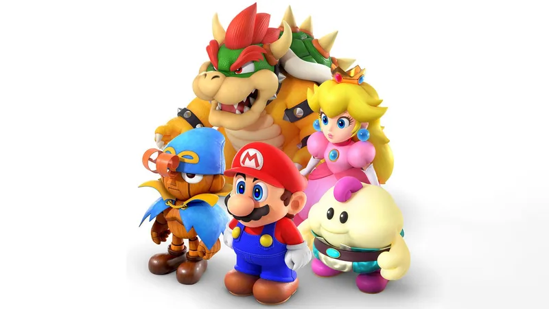 Super Mario RPG (2023) walkthrough and guide