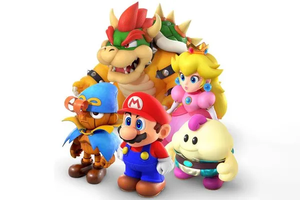 Super Mario RPG walkthrough and guide