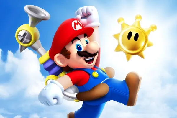 Super Mario Sunshine walkthrough and guide