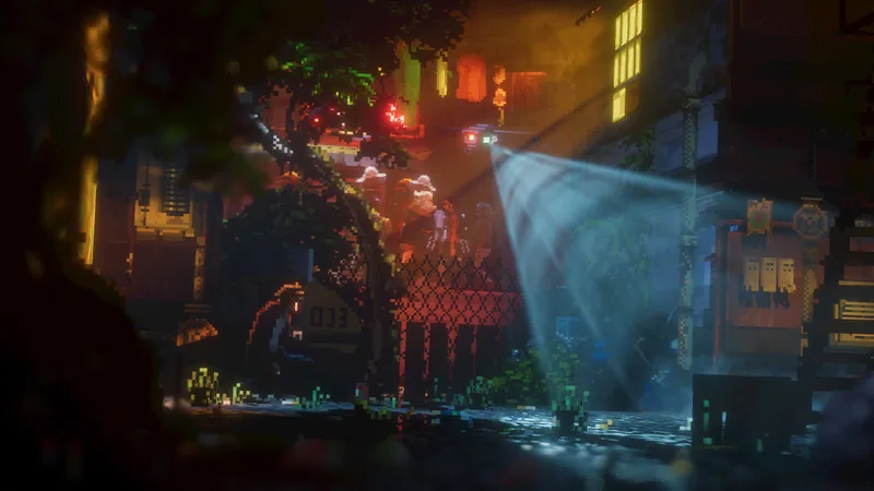 The Last Night walkthrough and guide