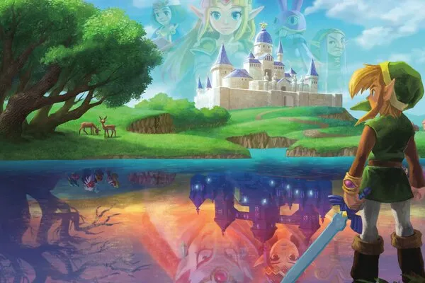 The Legend of Zelda: A Link Between Worlds walkthrough and guide