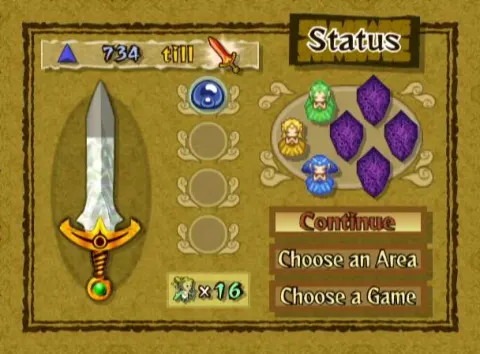 The Legend of Zelda: Four Swords Adventures walkthrough and guide