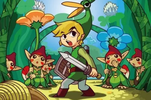 The Legend of Zelda: The Minish Cap walkthrough and guide