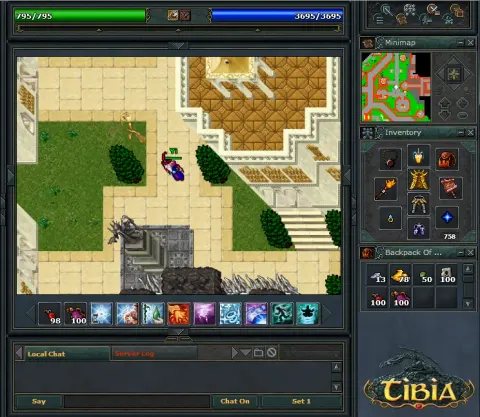 Tibia walkthrough and guide